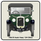 Austin Heavy 12/4 Clifton 1926-35 Coaster 3